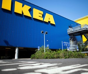 Beliebt und günstig: Dieser 5 Euro Regenschirm von Ikea ist der Hit
