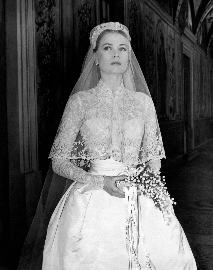 Von Hollywood zur Prinzessin﻿ - Das Hochzeitskleid von Grace Kelly