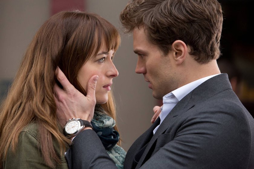 Dakota Johnson und Jamie Dornan