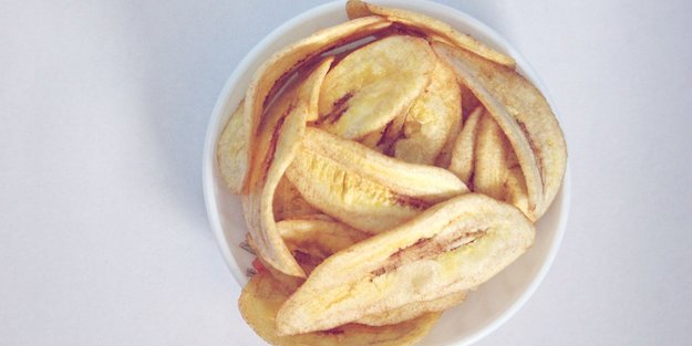 Hast du schon probiert? Diese Bananenchips aus dem Airfryer sind unser neuer Lieblings-Snack