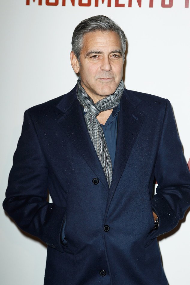 George Clooney bei einer Filmpremiere George Clooney bei einer Filmpremiere