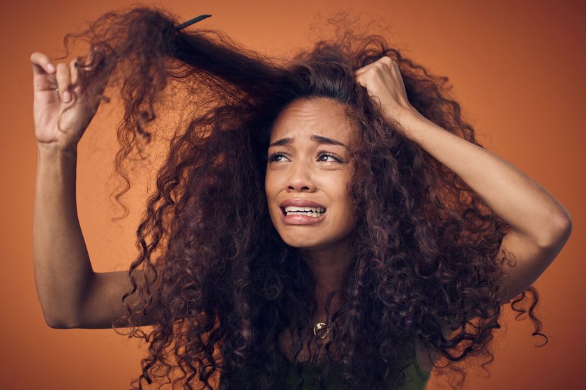 locken kämmen