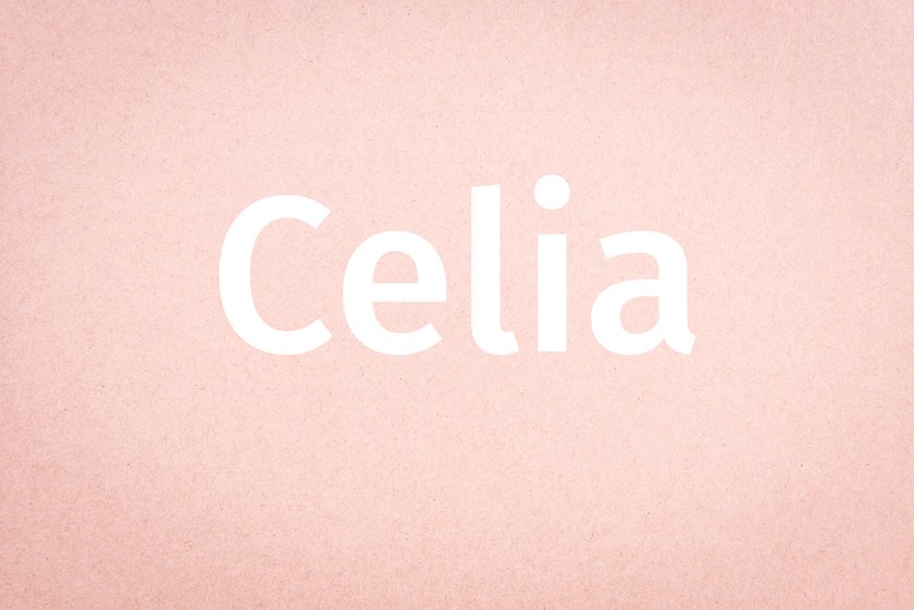 Name Celia