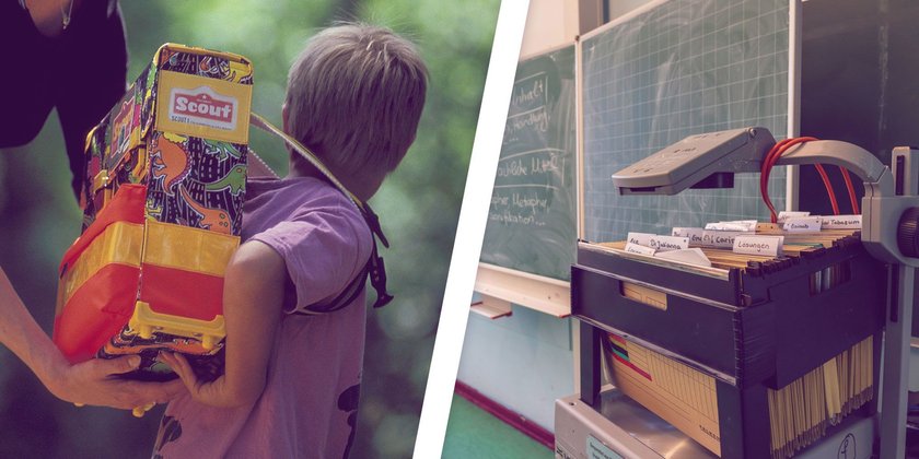 Nur Millennials erkennen diese 30 Dinge aus der Schulzeit