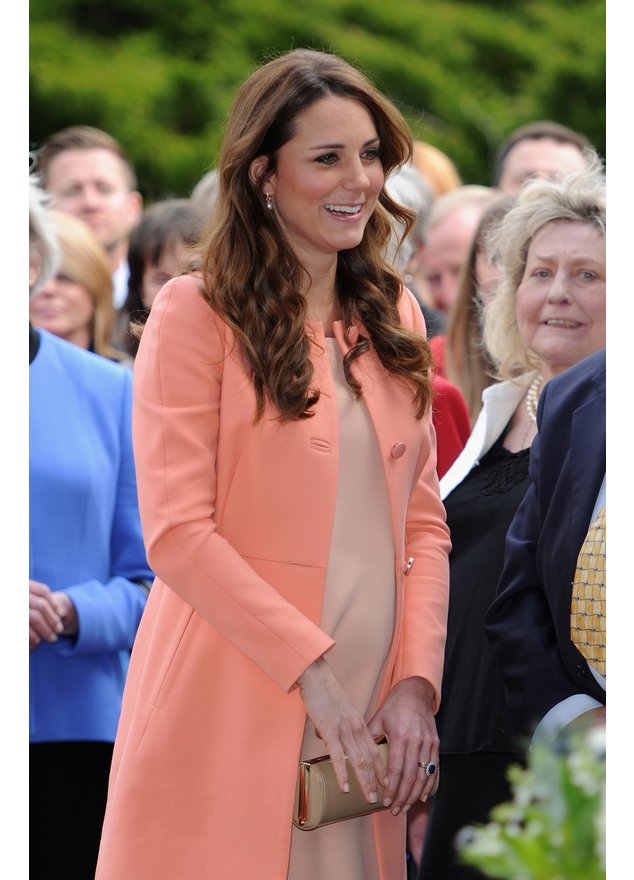 Kate Middleton will sich schonen Kate Middleton will sich schonen