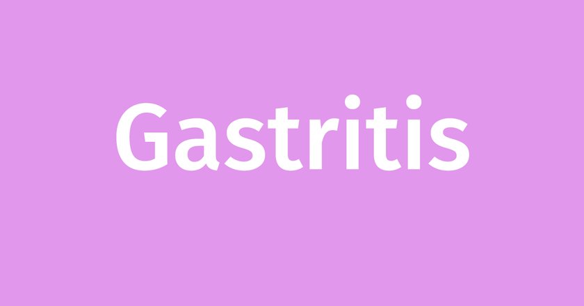 Gastritis Name