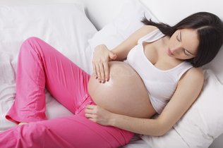 Dein Bauch wird ganz schön beansprucht Dein Bauch wird ganz schön beansprucht