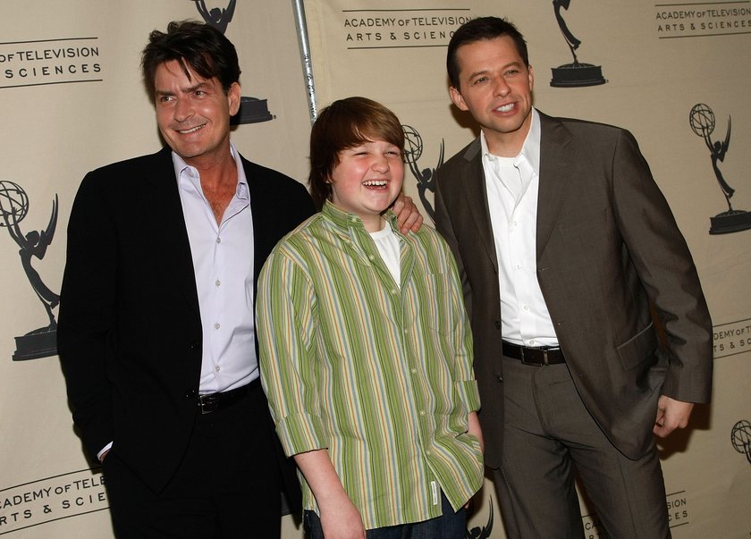 two and a half men cast