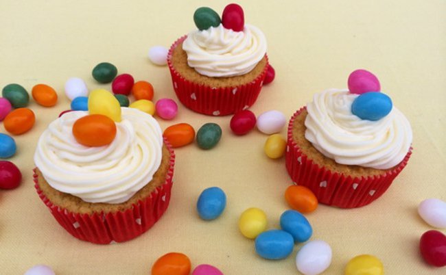 Wenn der Osterhase Cupcakes dabei hat... Wenn der Osterhase Cupcakes dabei hat...