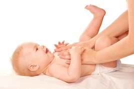 Baby massieren Baby massieren