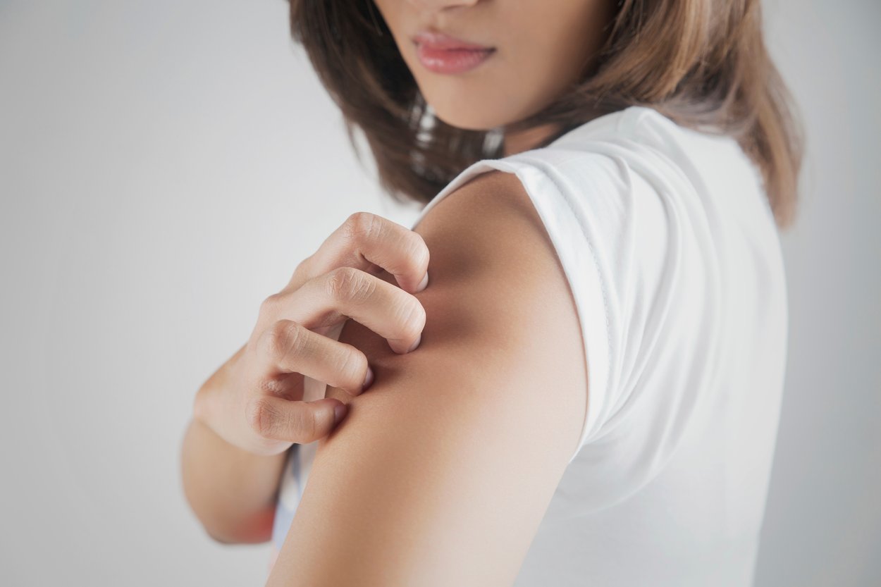 Pickel am Arm Pickel am Arm