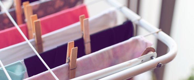 Wie bekomme ich meine Wäsche schnell trocken? 10 Tricks, die wirklich helfen