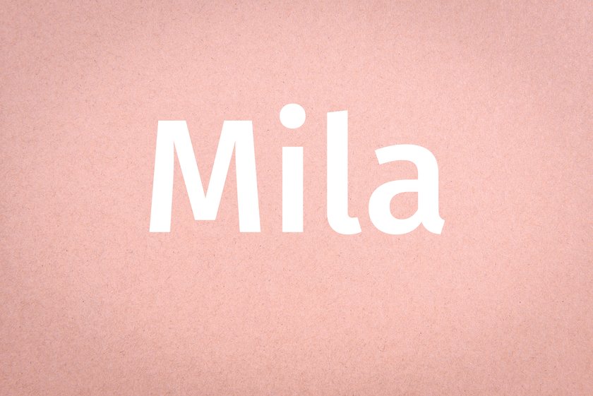 Vorname Mila
