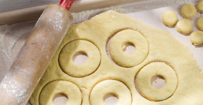 Donuts selber machen ist so einfach Donuts selber machen ist so einfach