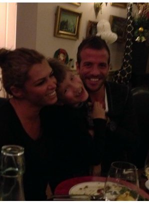 Rafael van der Vaart macht einen auf Happy Family Rafael van der Vaart macht einen auf Happy Family