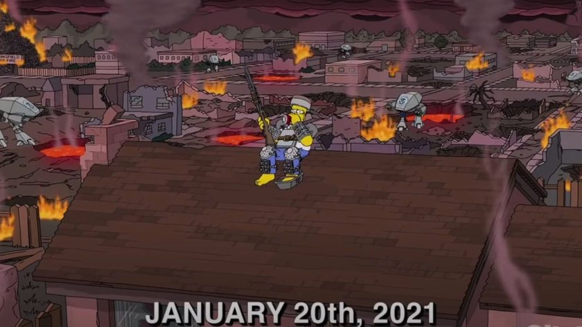 Apokalypse im Januar 2021