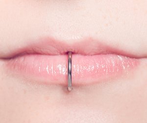 Eskimo-Piercing: Alle Infos zum Vertical Labret!