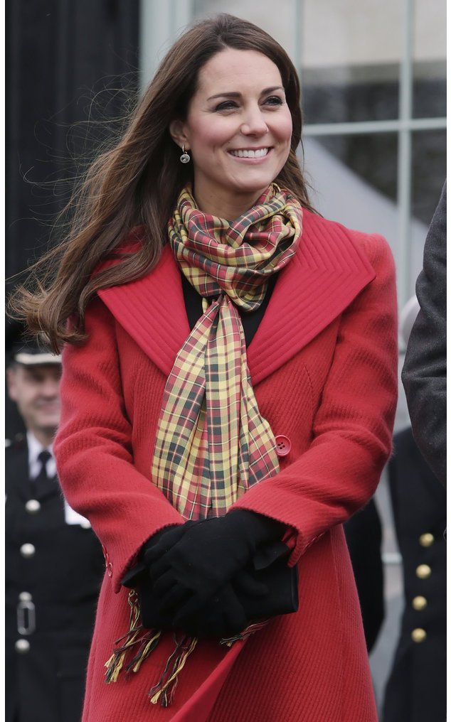 Kate Middleton in Ayrshire Kate Middleton in Ayrshire