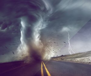 Traumdeutung Tornado: Warum träume ich von einem Wirbelsturm?