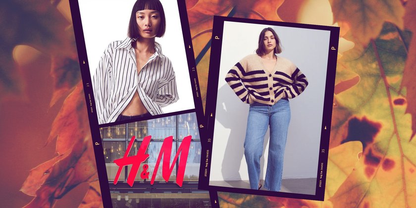 Streifen im Herbst: H&M hat die schönsten Teile für den Übergang