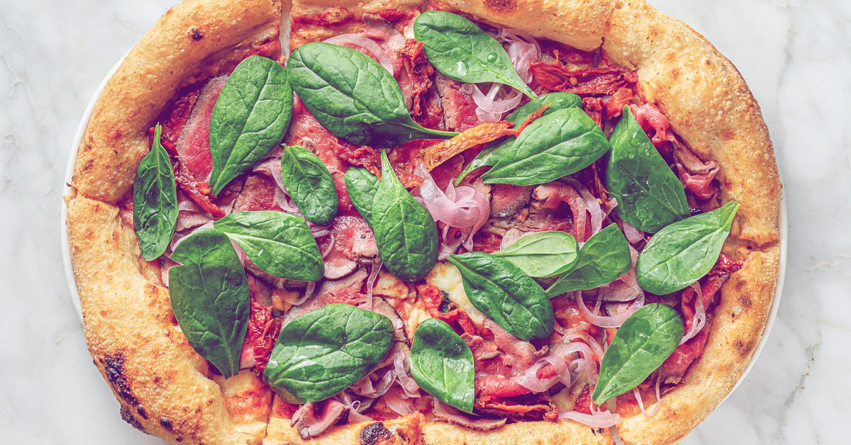 PinsaTeig Rezept So machst du die PizzaAlternative aus Reismehl