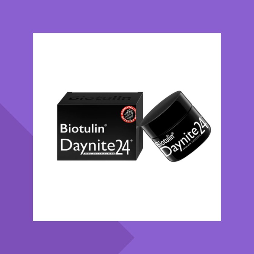 geniale Hyaluron-Produkte mit Soforteffekt Biotulin Daynite 24+ Gesichtscreme