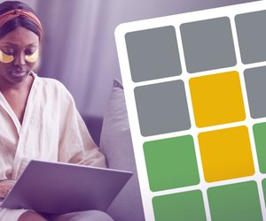 Spielerische Entspannung: Das Wortquiz sorgt für Glücksgefühle!