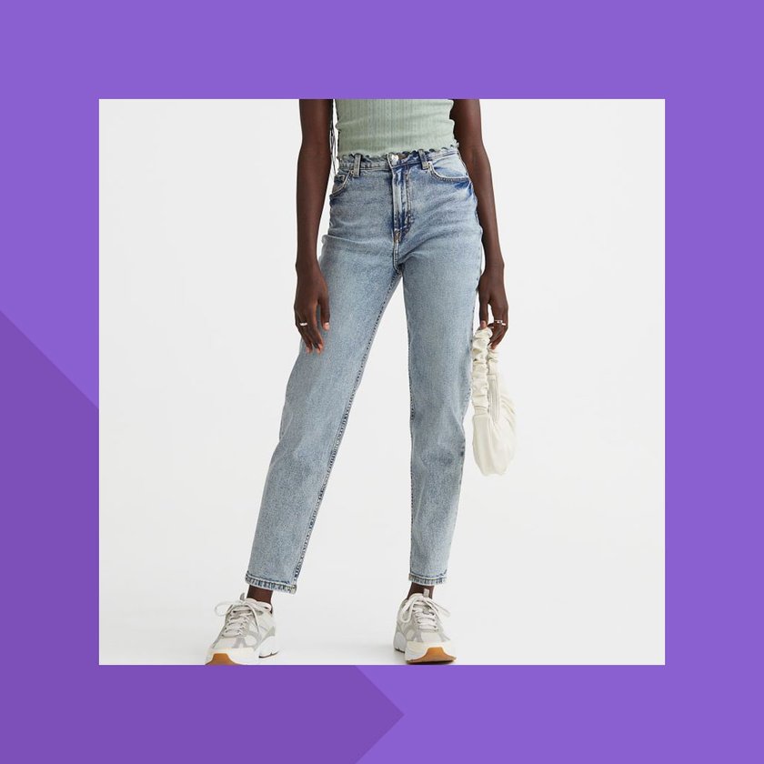 Mom Loose-fit High Ankle Jeans