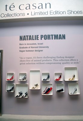 Natalie Portmans vegane Schuhe Natalie Portmans vegane Schuhe
