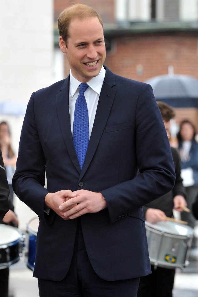 Prinz William bei einem Auftritt in Yorkshire Prinz William bei einem Auftritt in Yorkshire