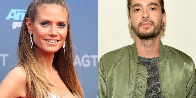 Heidi Klum postet erstes Selfie mit Tom Kaulitz