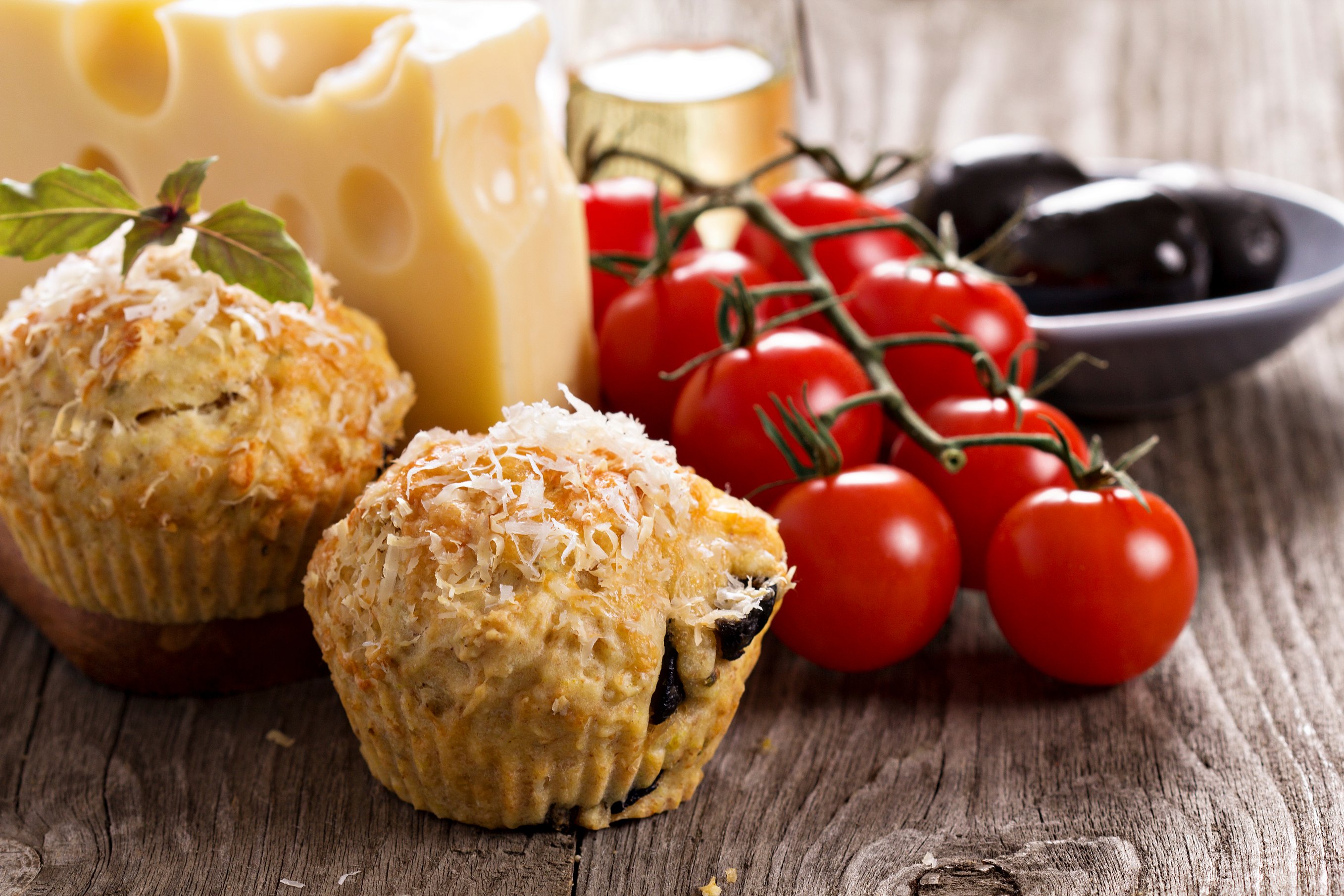 Herzhafte Muffins Herzhafte Muffins
