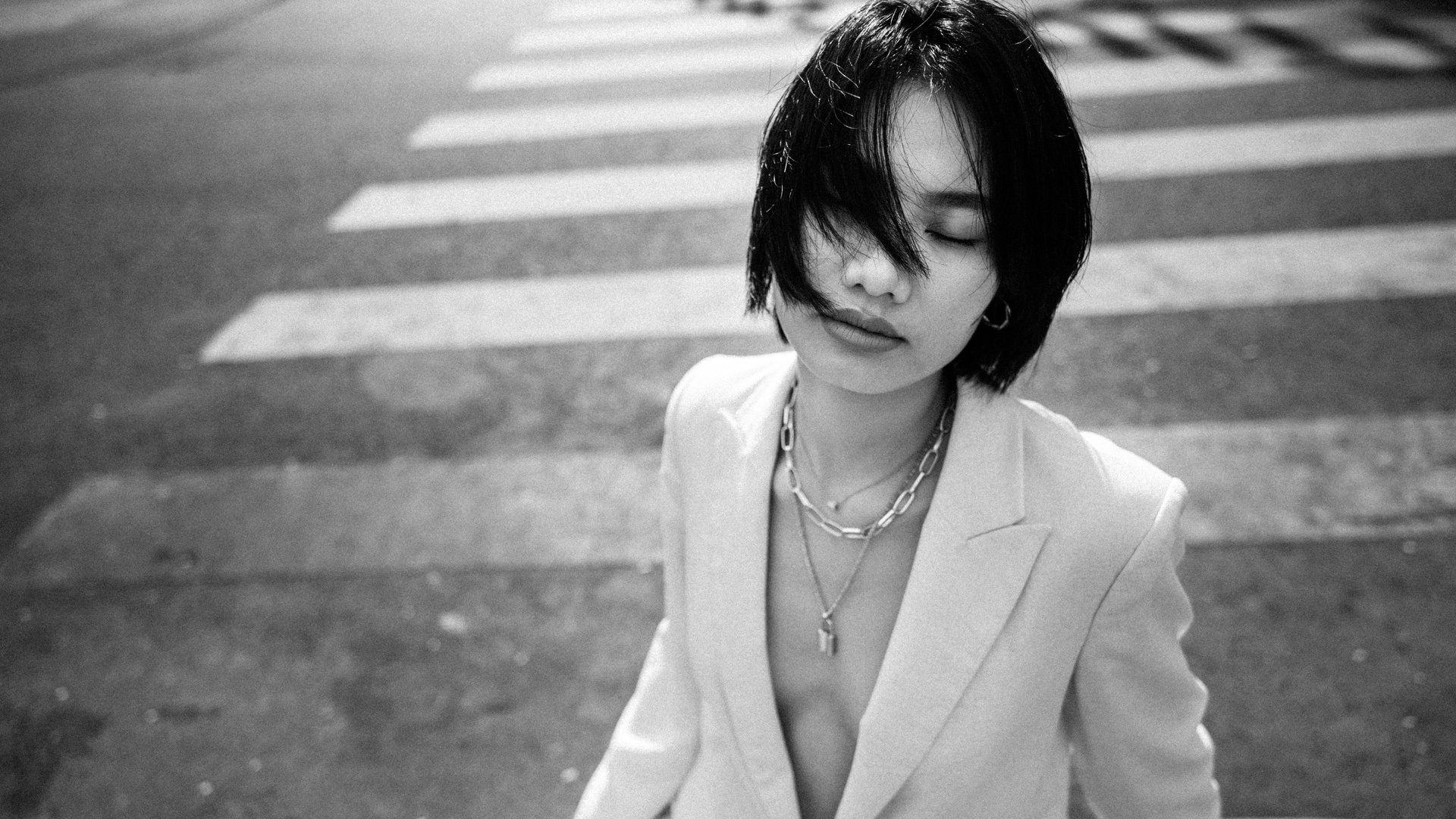 Wegen dem „Cheek Bob“ lassen sich jetzt alle die Haare abschneiden