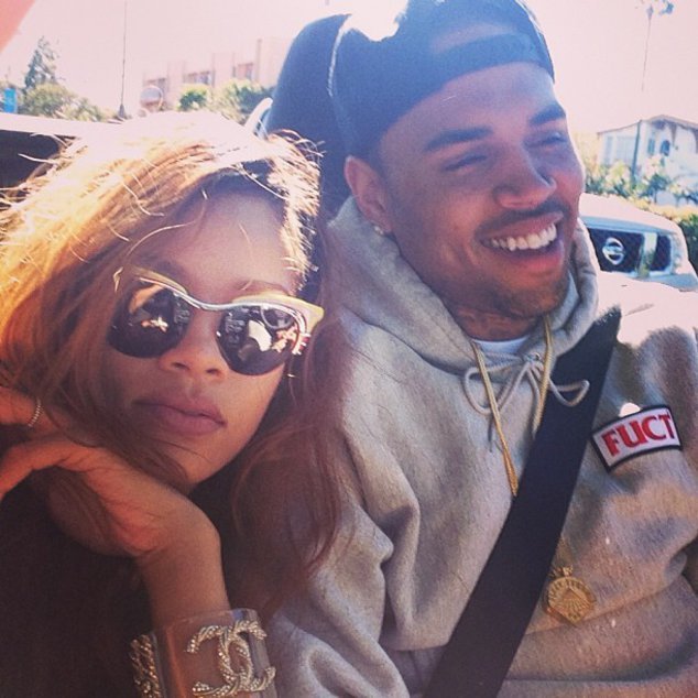 Rihanna und Chris Brown sind nicht getrennt Rihanna und Chris Brown sind nicht getrennt