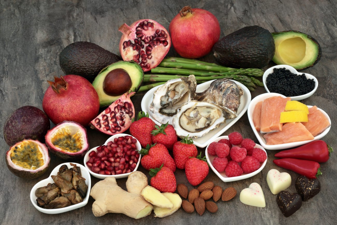 Aphrodisiserende Nahrungsmittel Aphrodisiserende Nahrungsmittel