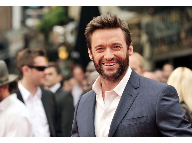 Hugh Jackman bei einer Filmpremiere in London Hugh Jackman bei einer Filmpremiere in London
