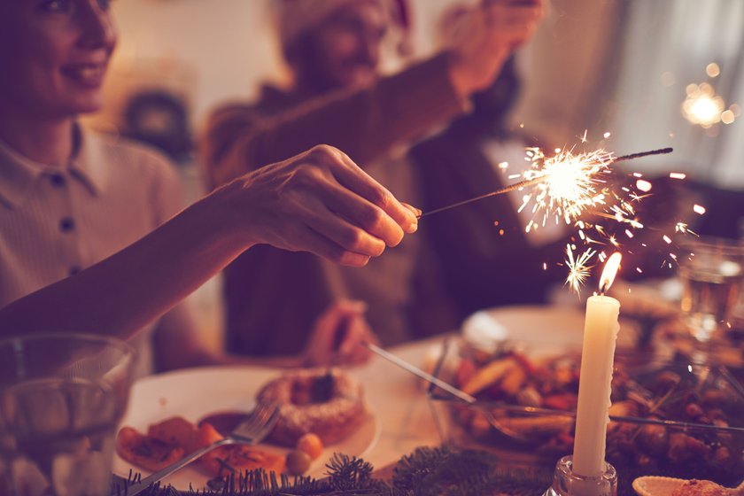 Glücksessen Silvester