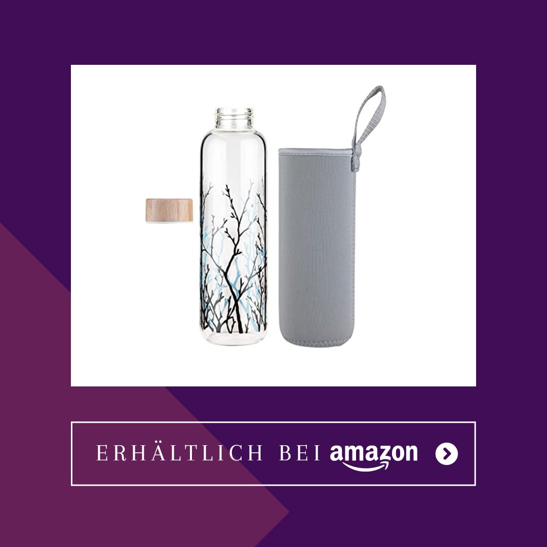 Zero Waste-Glasflasche