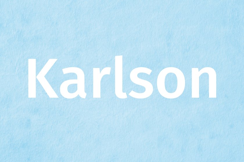 #8 Karlson