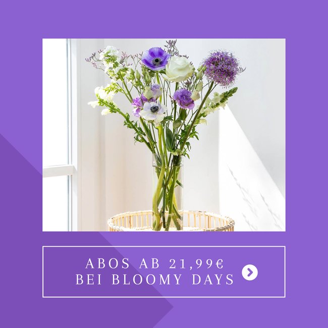 Blumen-Abo von Bloomy Days