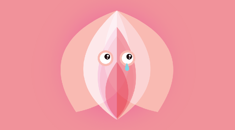 Auch deine Vagina altert. Auch deine Vagina altert.