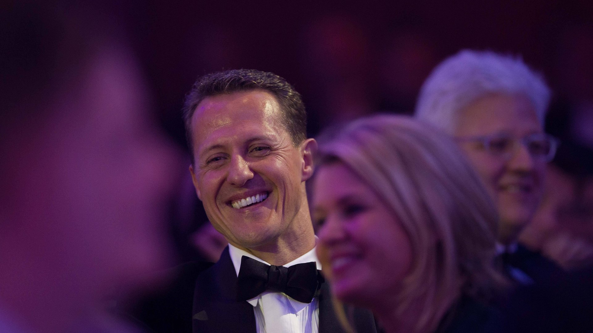 Corinna Schumacher verrät: „Michael ist ja da, anders, aber er ist da!“