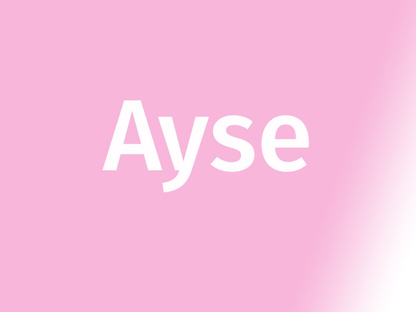 Name Ayse