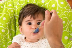 Süß ist die Bevorzugte Geschmacksrichtung aller Babys Süß ist die Bevorzugte Geschmacksrichtung aller Babys