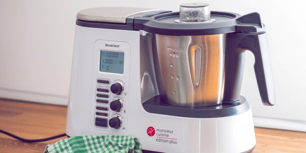 Musst du kennen! Dieses praktische Zubehör für die Lidl-Küchenmaschine Monsieur Cuisine gibt's bei Amazon 