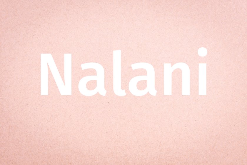 Name Nalani