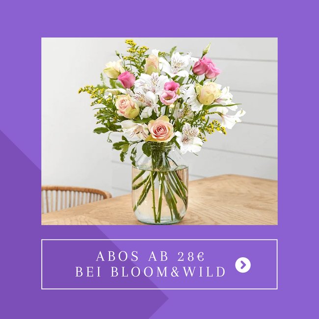 Blumen-Abo von Bloom&amp;Wild