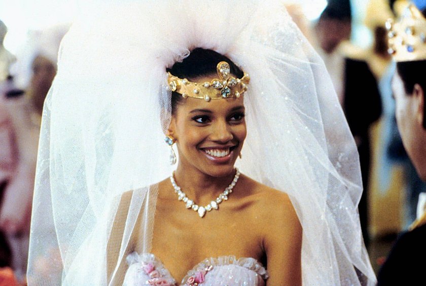  Lisa McDowells Brautkleid in „Der Prinz aus Zamunda“