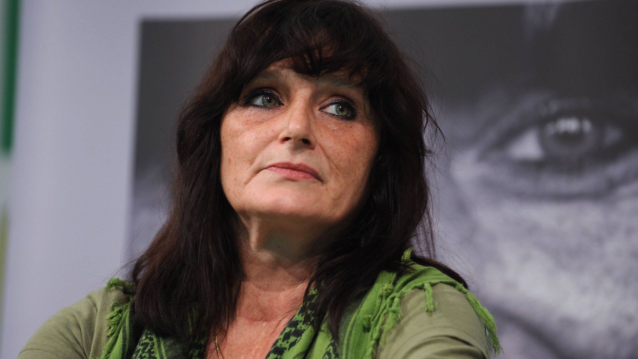 Christiane F. bei der Frankfurter Buchmesse 2013.