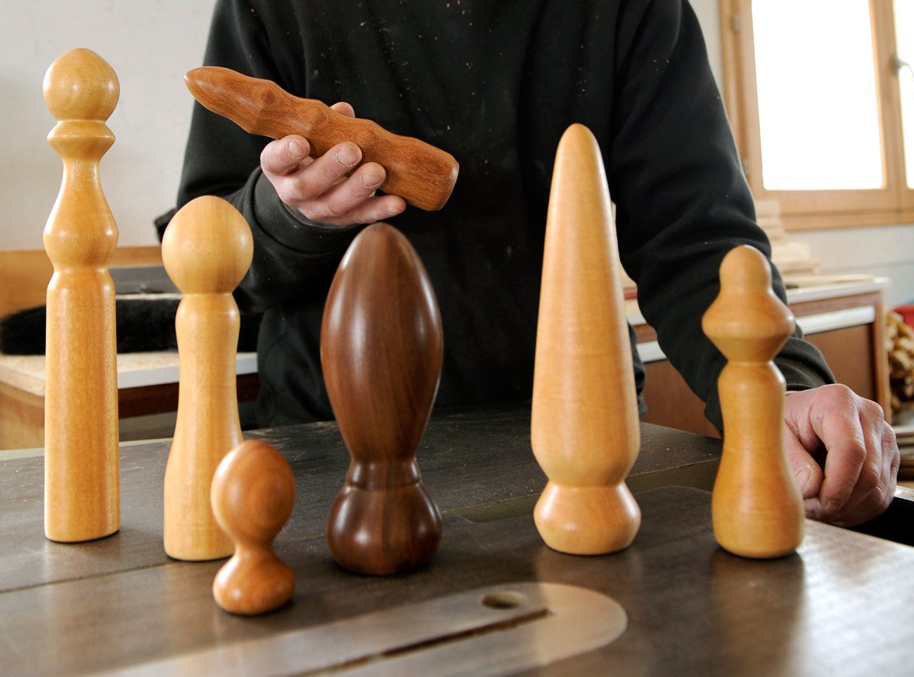 Holzdildos Holzdildos